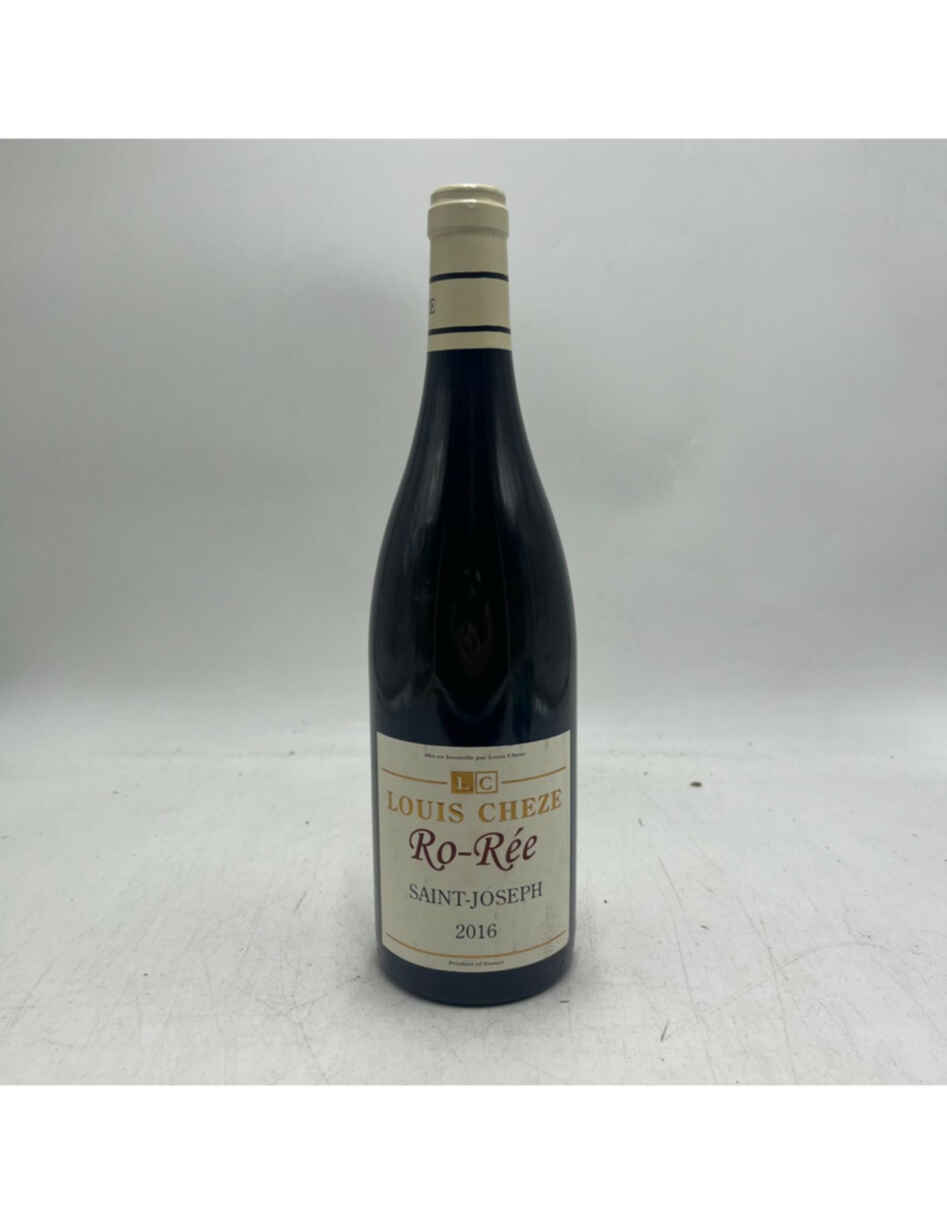 Louis Cheze Saint-joseph Blanc Ro-ree 2016