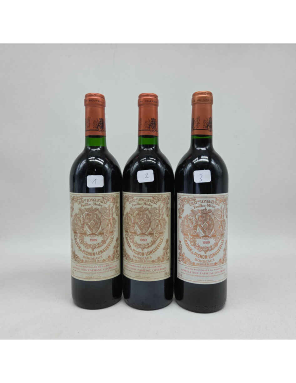 Chateau Pichon Baron 1989
