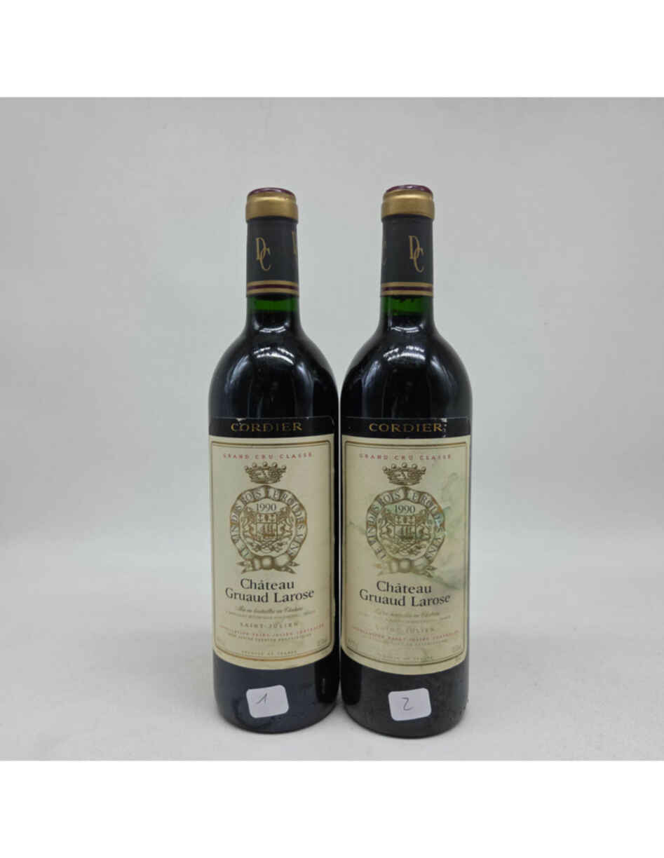 Chateau Gruaud Larose 1990