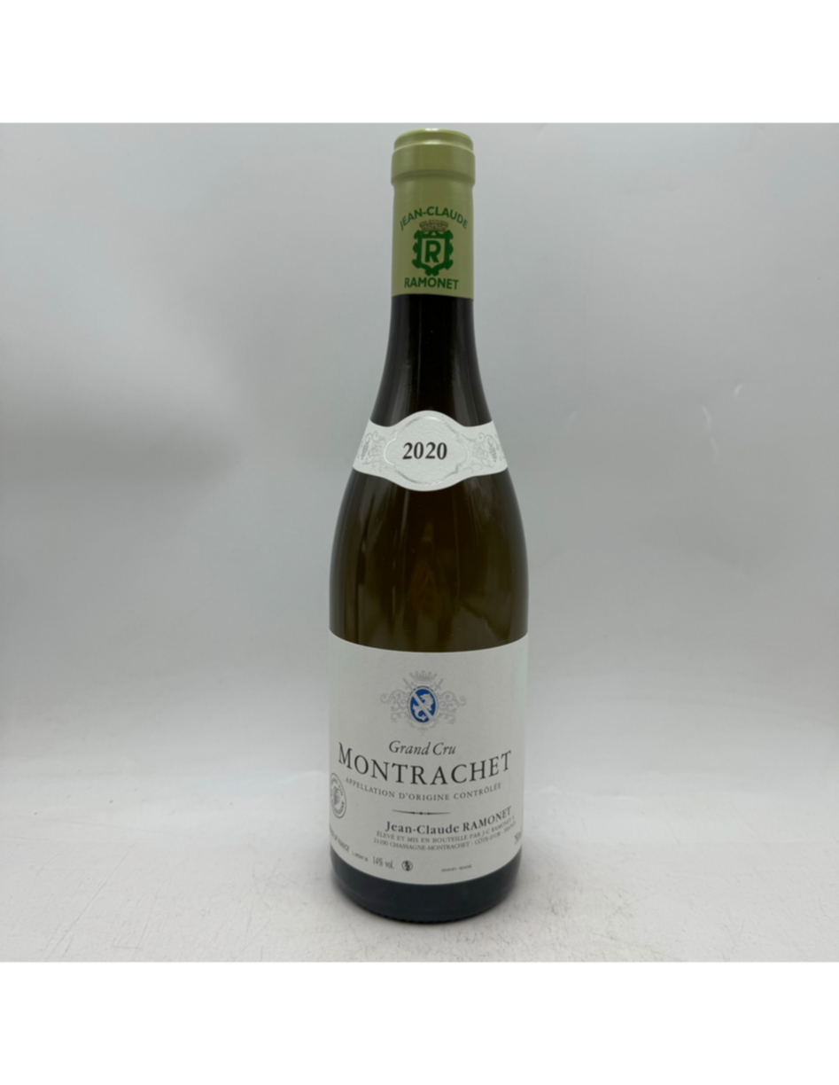 Jean Claude Ramonet Montrachet Grand Cru 2020