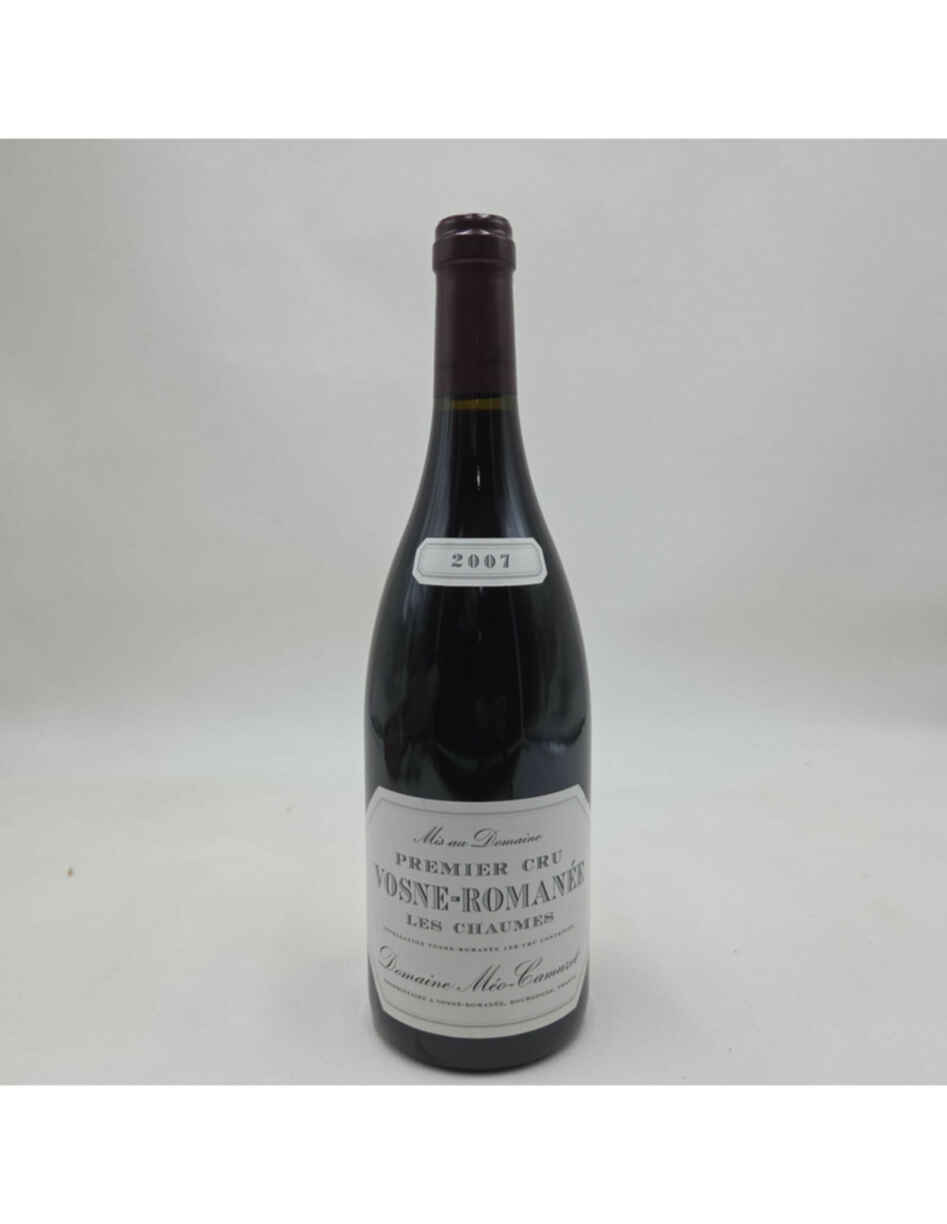 Meo Camuzet Vosne Romanee Les Chaumes 1er Cru 2007