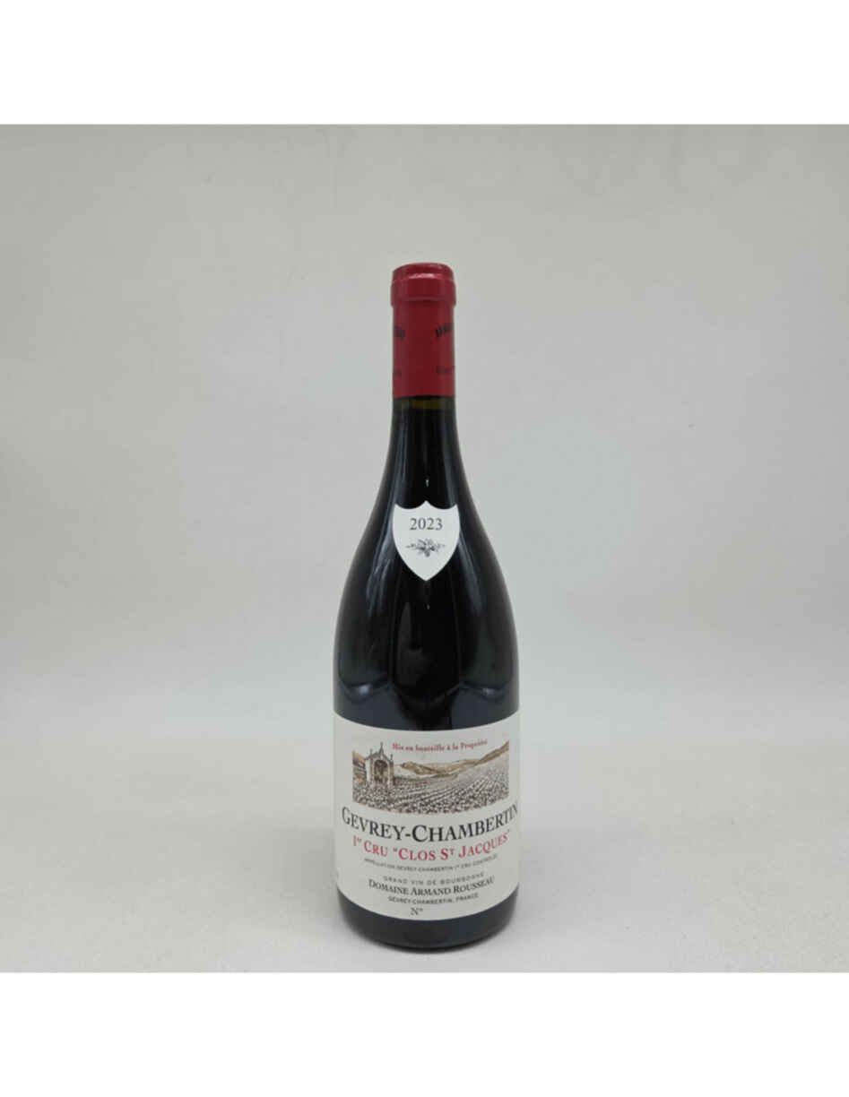 Armand Rousseau Gevrey Chambertin Clos Saint Jacques 1er Cru 2023