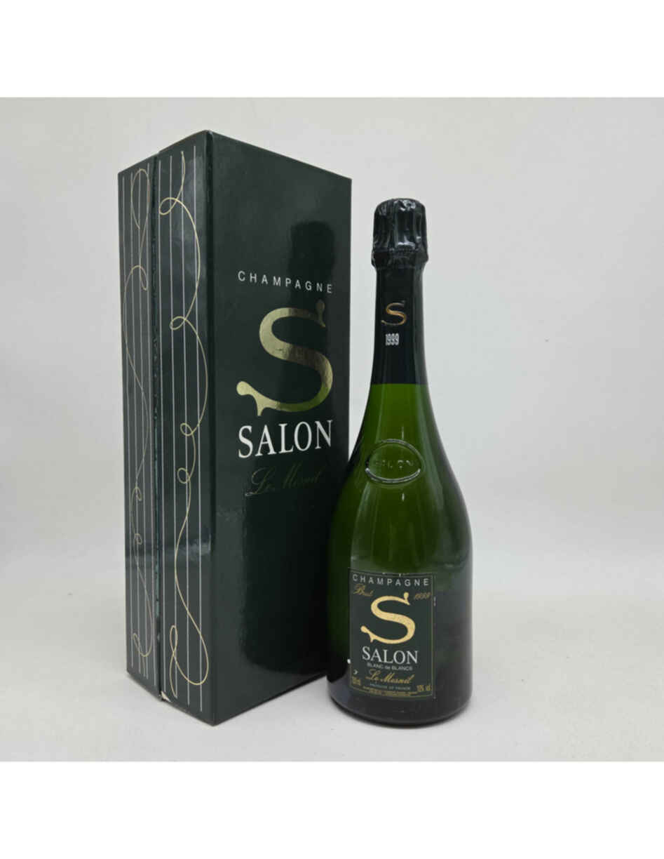 Salon S Le Mesnil Blanc De Blanc 1999