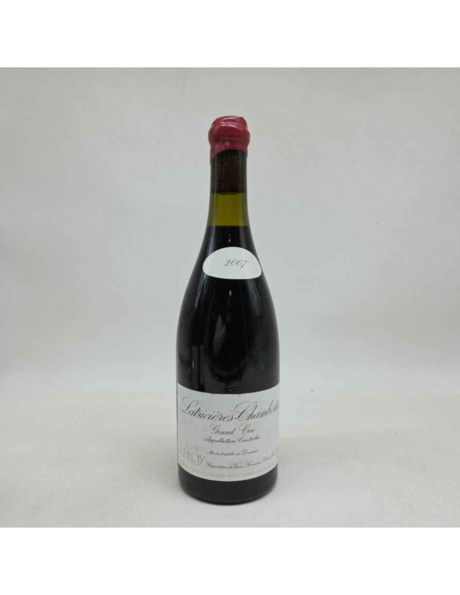 Leroy Latricieres Chambertin Grand Cru 2007
