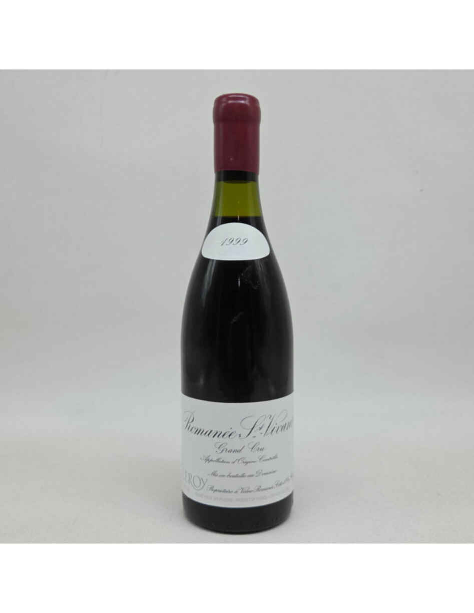 Leroy Romanee Saint Vivant Grand Cru 1999