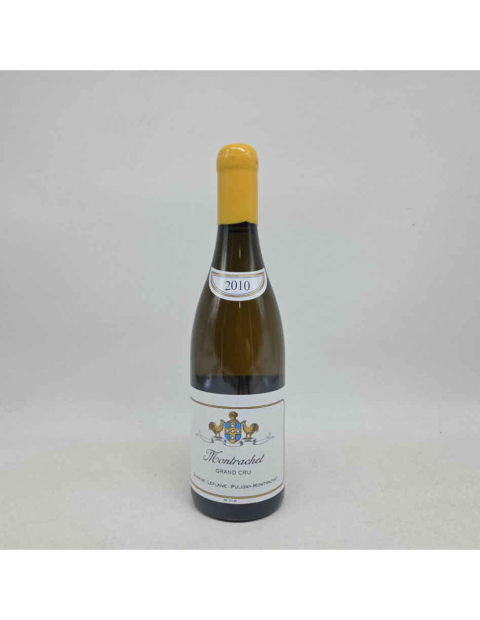 Leflaive Montrachet Grand Cru 2010