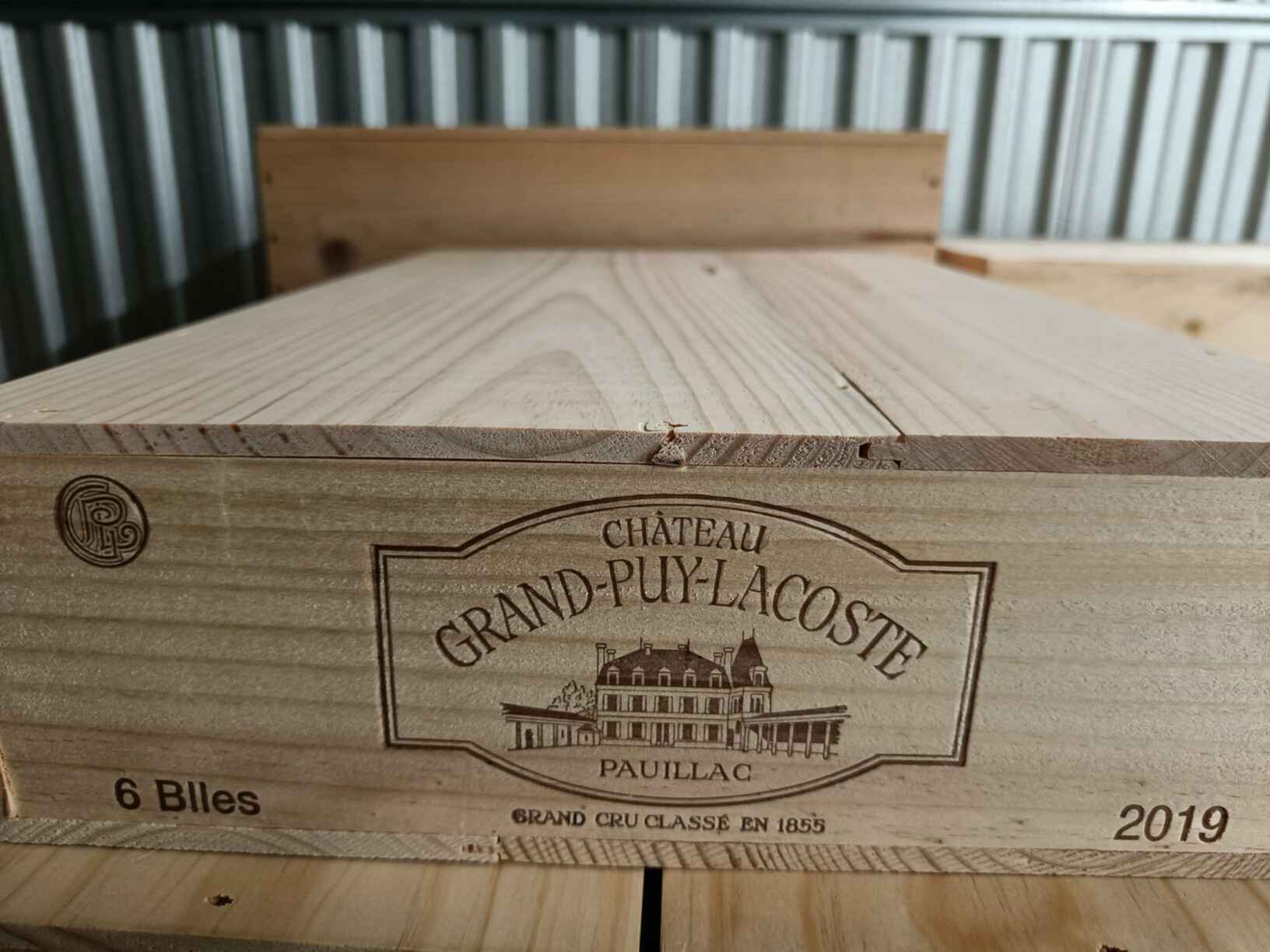 Chateau Grand Puy Lacoste 2019