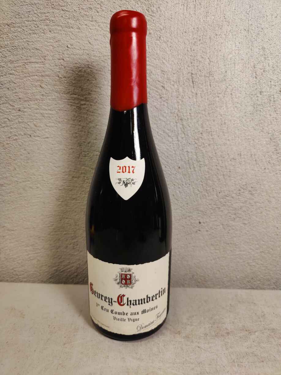Fourrier Gevrey Chambertin  Combe Aux Moines 1er Cru 2017
