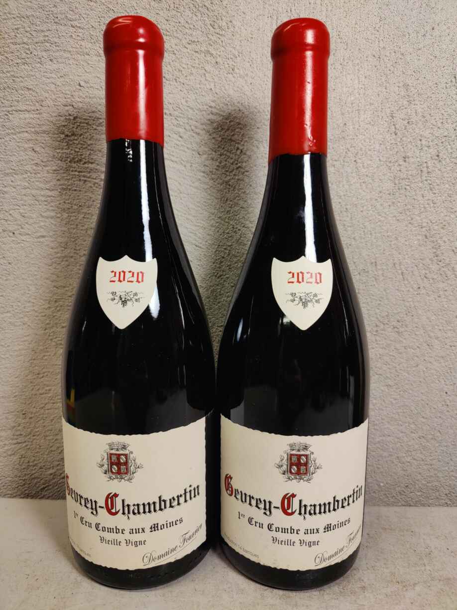 Fourrier Gevrey Chambertin  Combe Aux Moines 1er Cru 2020