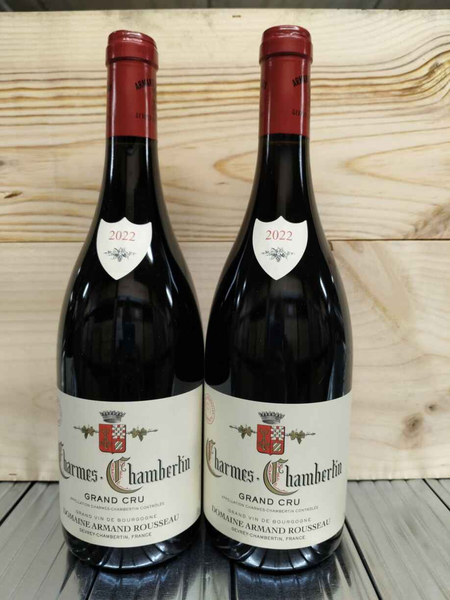 Armand Rousseau Charmes Chambertin Grand Cru 2022