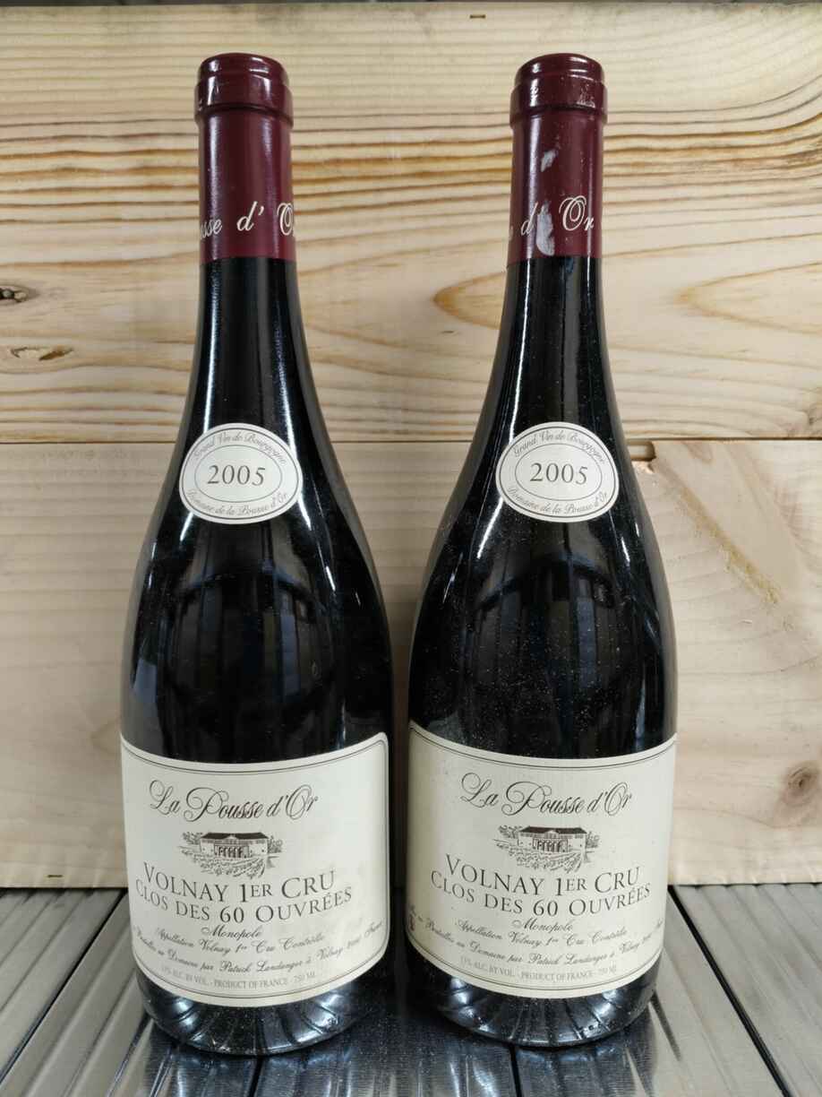 De La Pousse D'or Volnay 1er Cru Clos Des 60 Ouvrees 2005