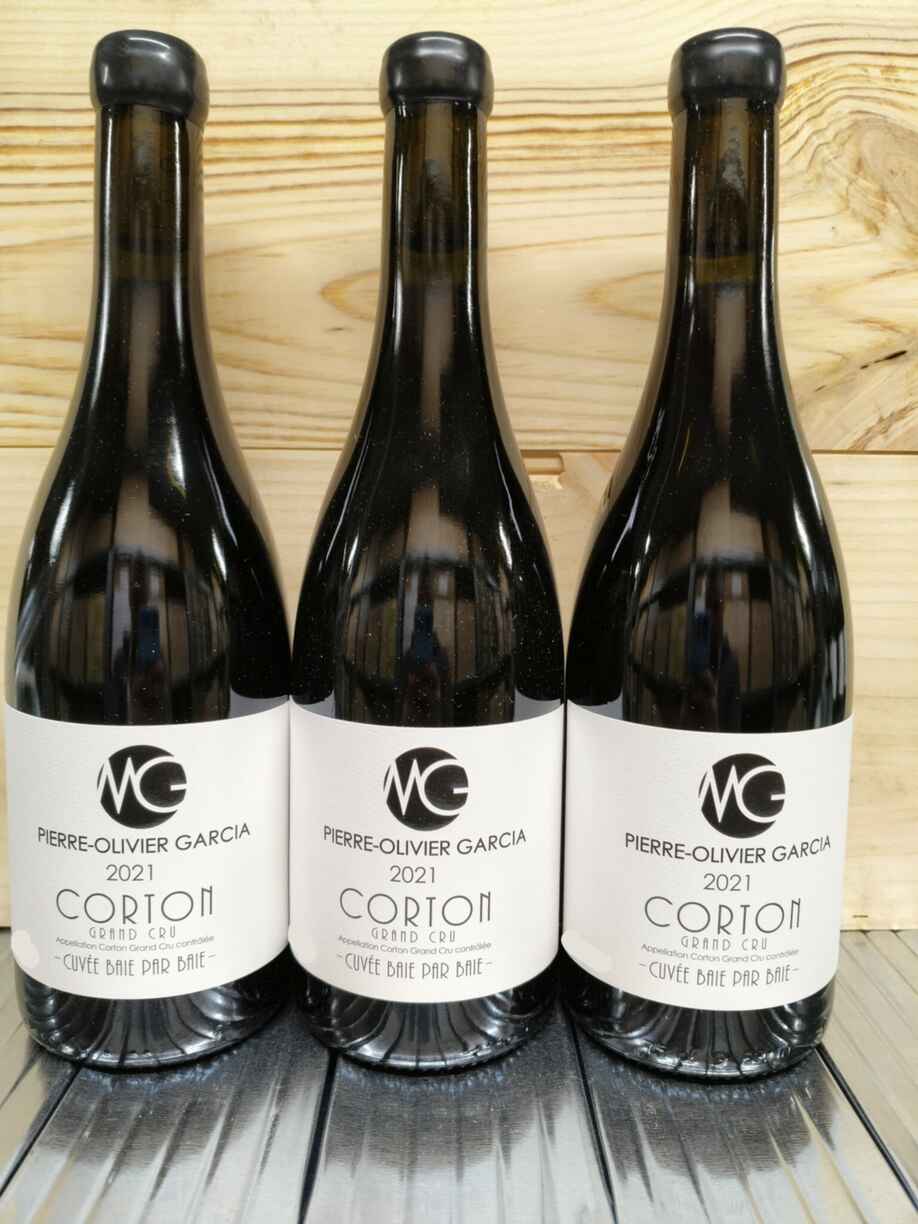 Pierre Olivier Garcia Corton Baie Par Baie Grand Cru 2021