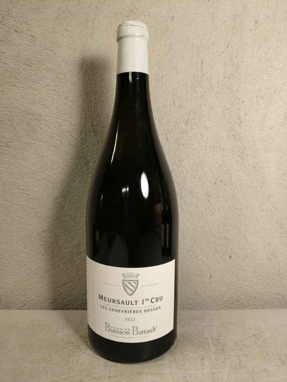 Buisson Battault Meursault Genevrieres 2022