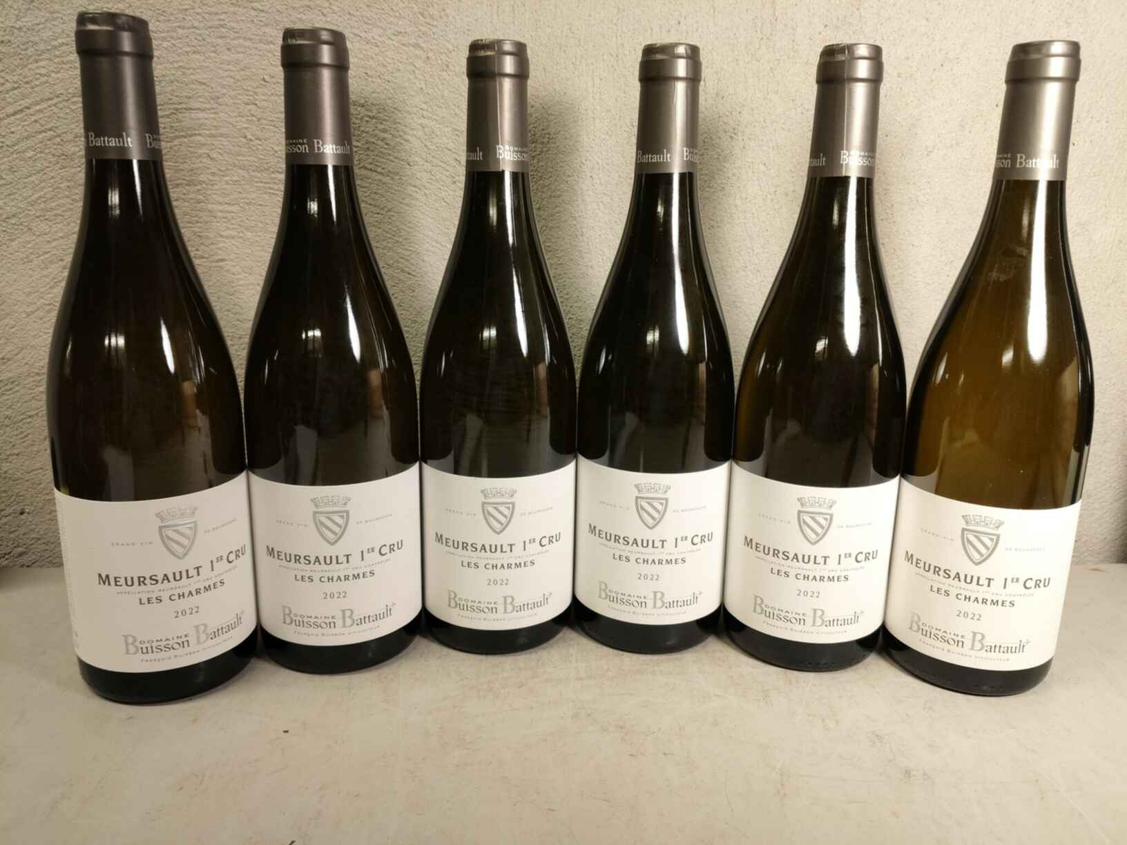 Buisson Battault Meursault Charmes 1er Cru 2022