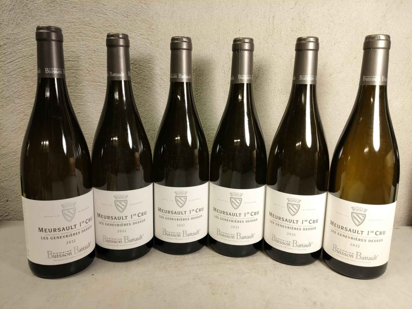 Buisson Battault Meursault Genevrieres 2022