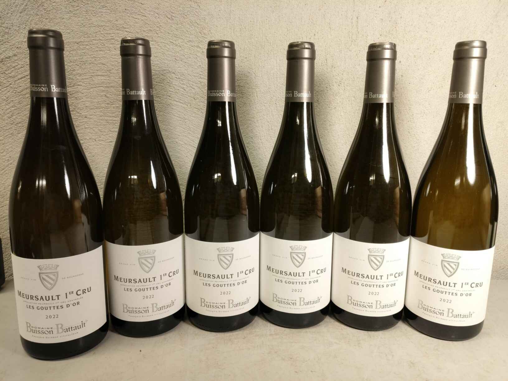 Buisson Battault Meursault 1er Cru Les Gouttes D'or 2022