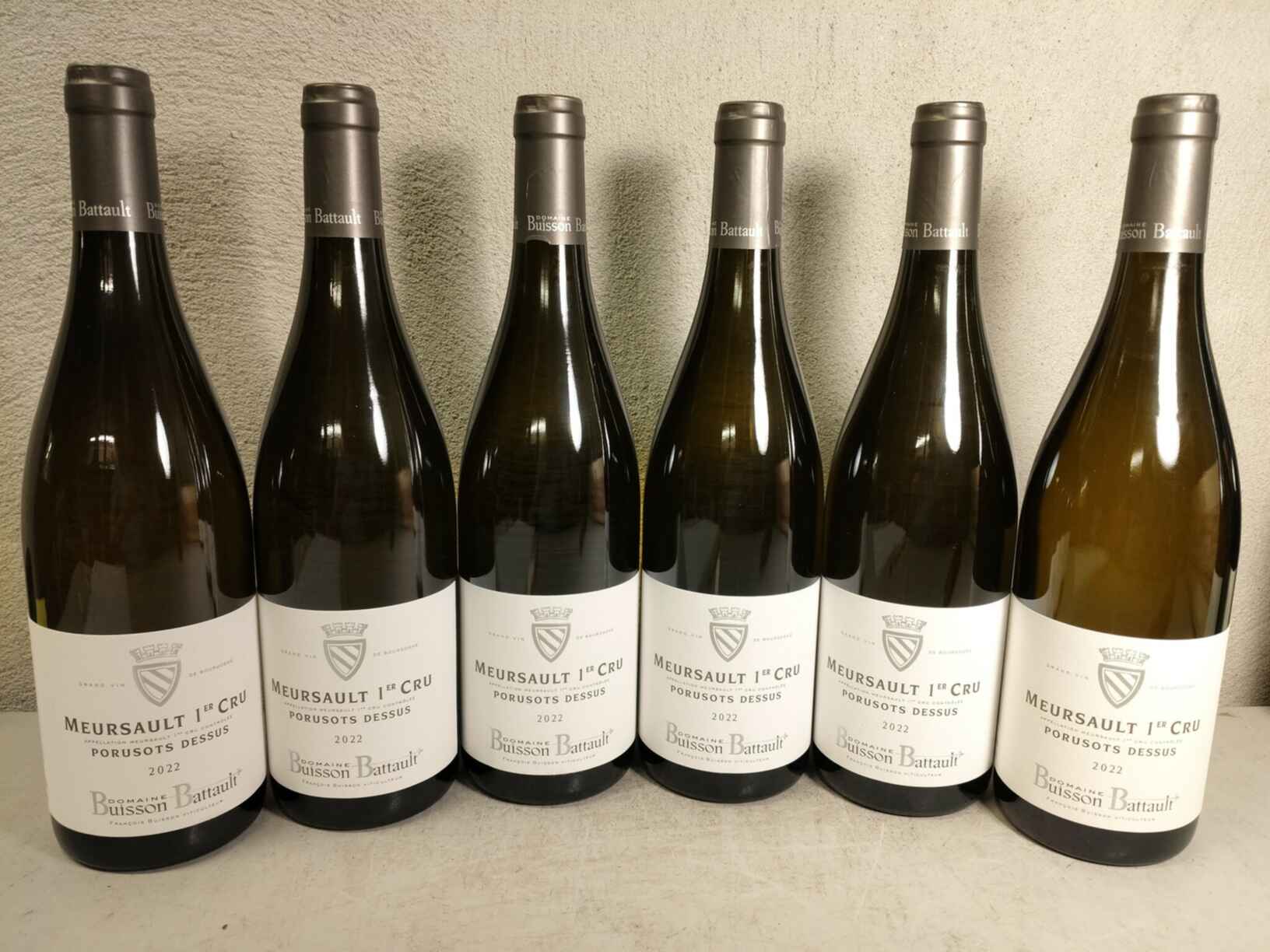 Buisson Battault Meursault Porusots 1er Cru 2022