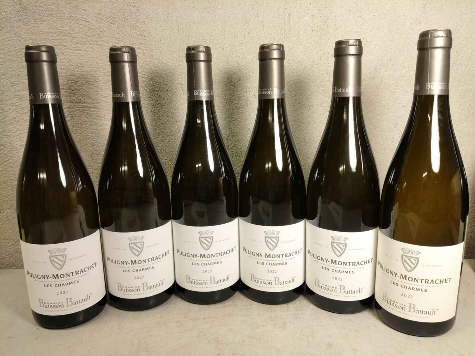 Buisson Battault Puligny Montrachet Les Charmes 2022