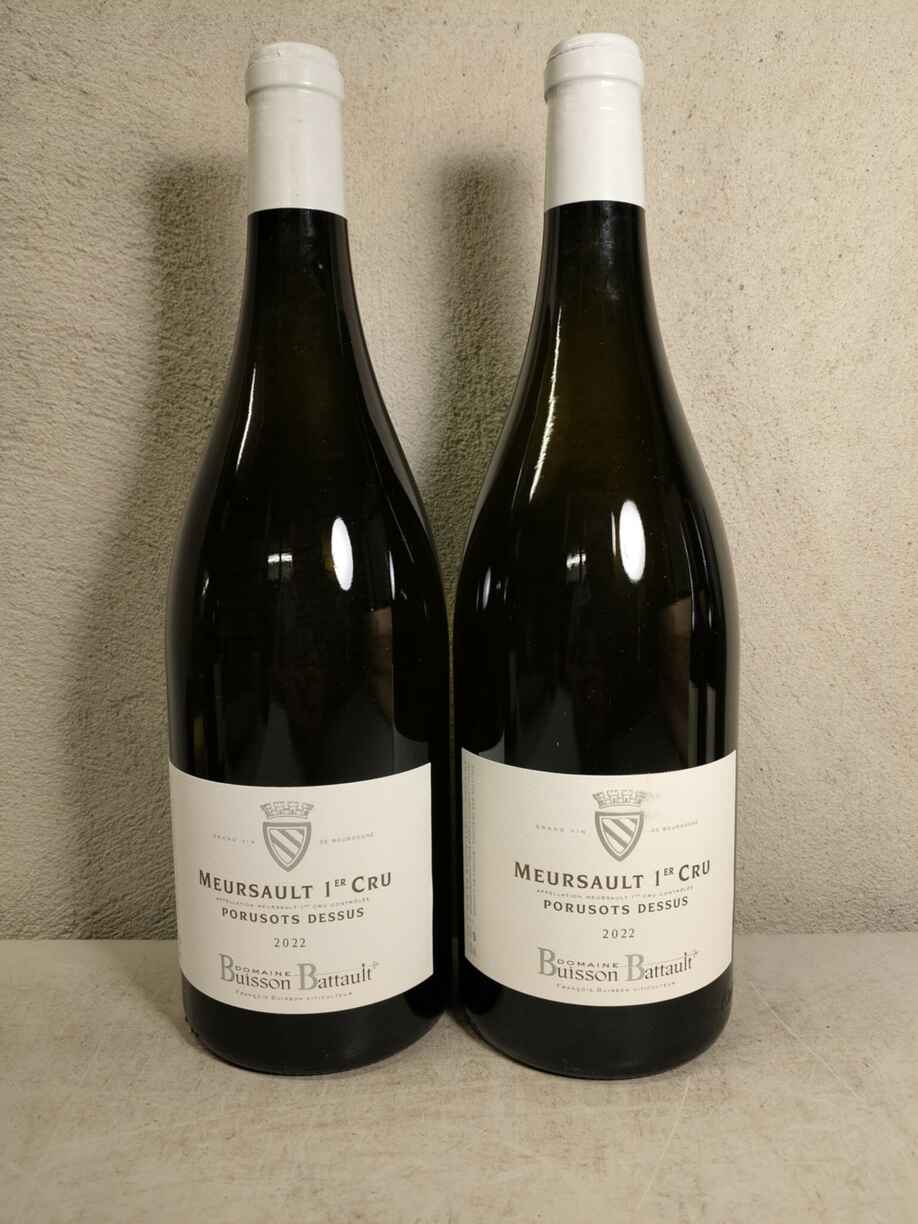 Buisson Battault Meursault Porusots 1er Cru 2022