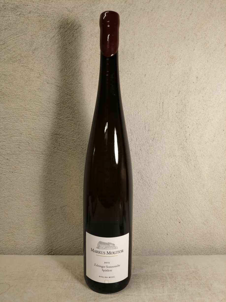 Markus Molitor Zeltinger Sonnenuhr Spatlese Trocken 2015