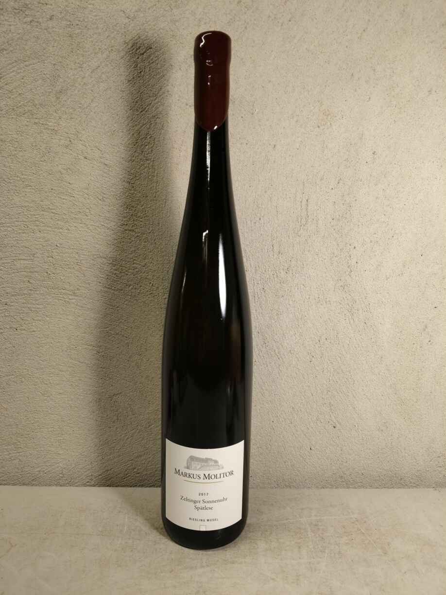 Markus Molitor Zeltinger Sonnenuhr Spatlese Trocken 2017