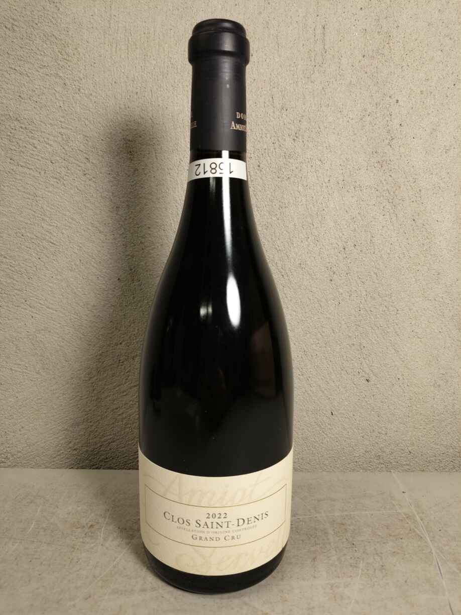 Amiot Servelle Clos Saint Denis Grand Cru 2022