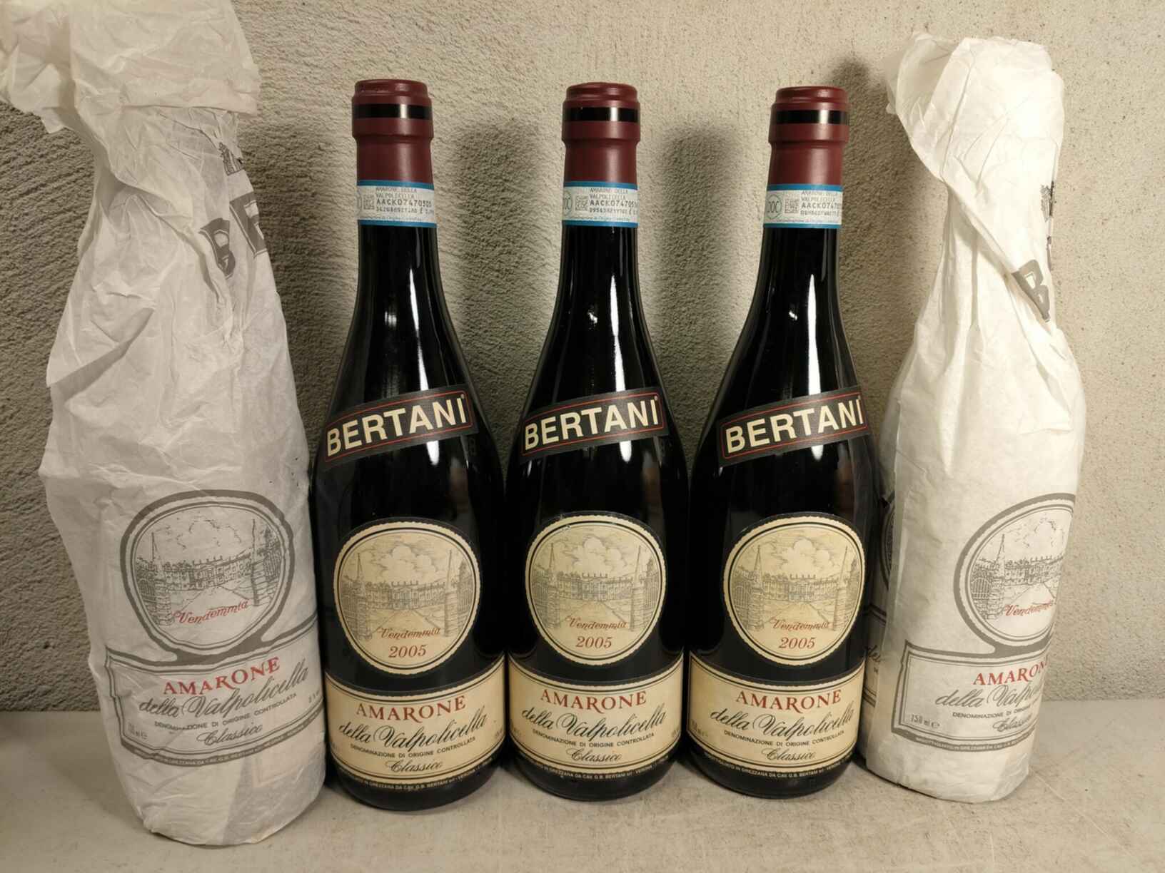 Bertani Amarone Della Valpolicella 2005
