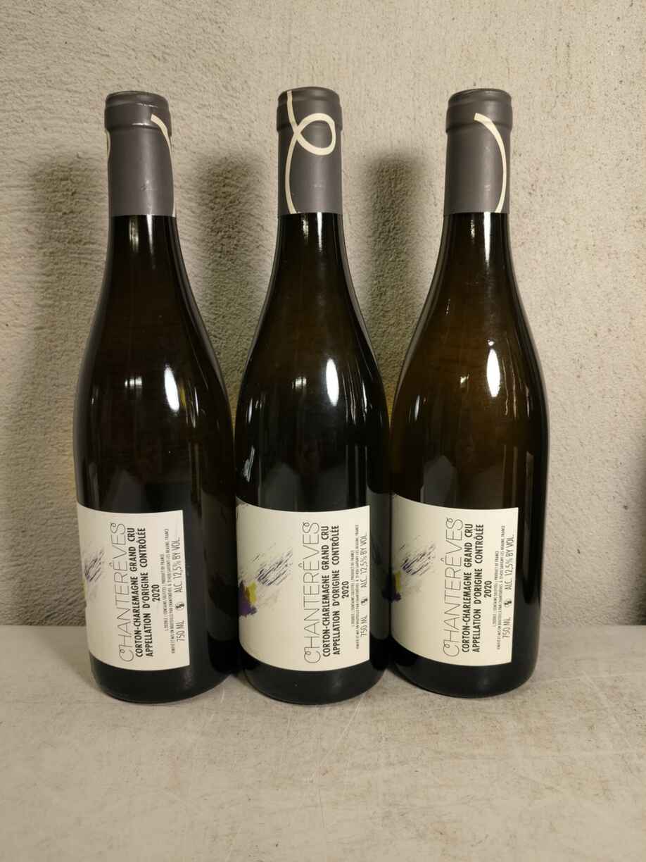 Maison Chantereves Corton Charlemagne Grand Cru 2020