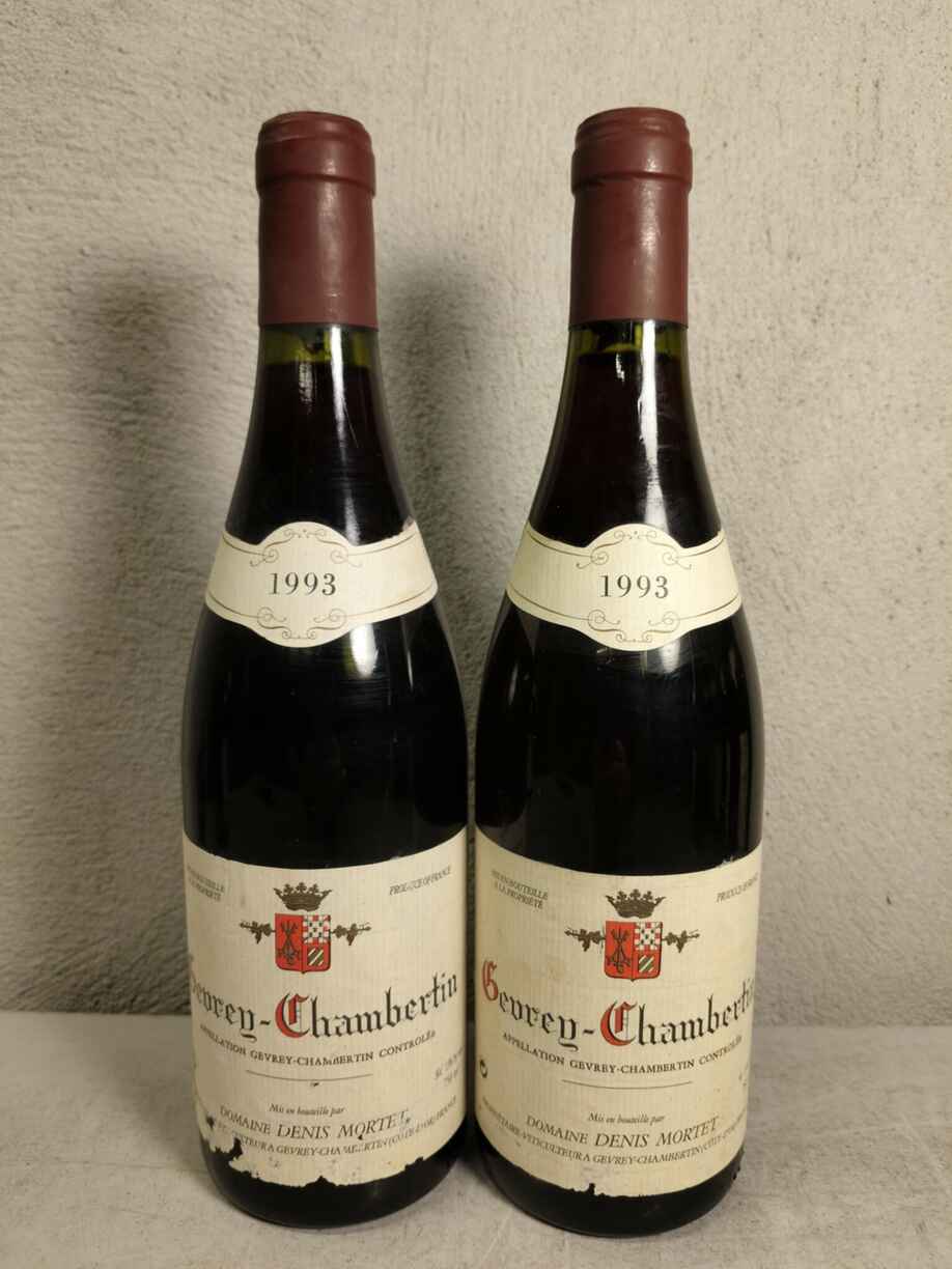 Denis Mortet Gevrey Chambertin 1993
