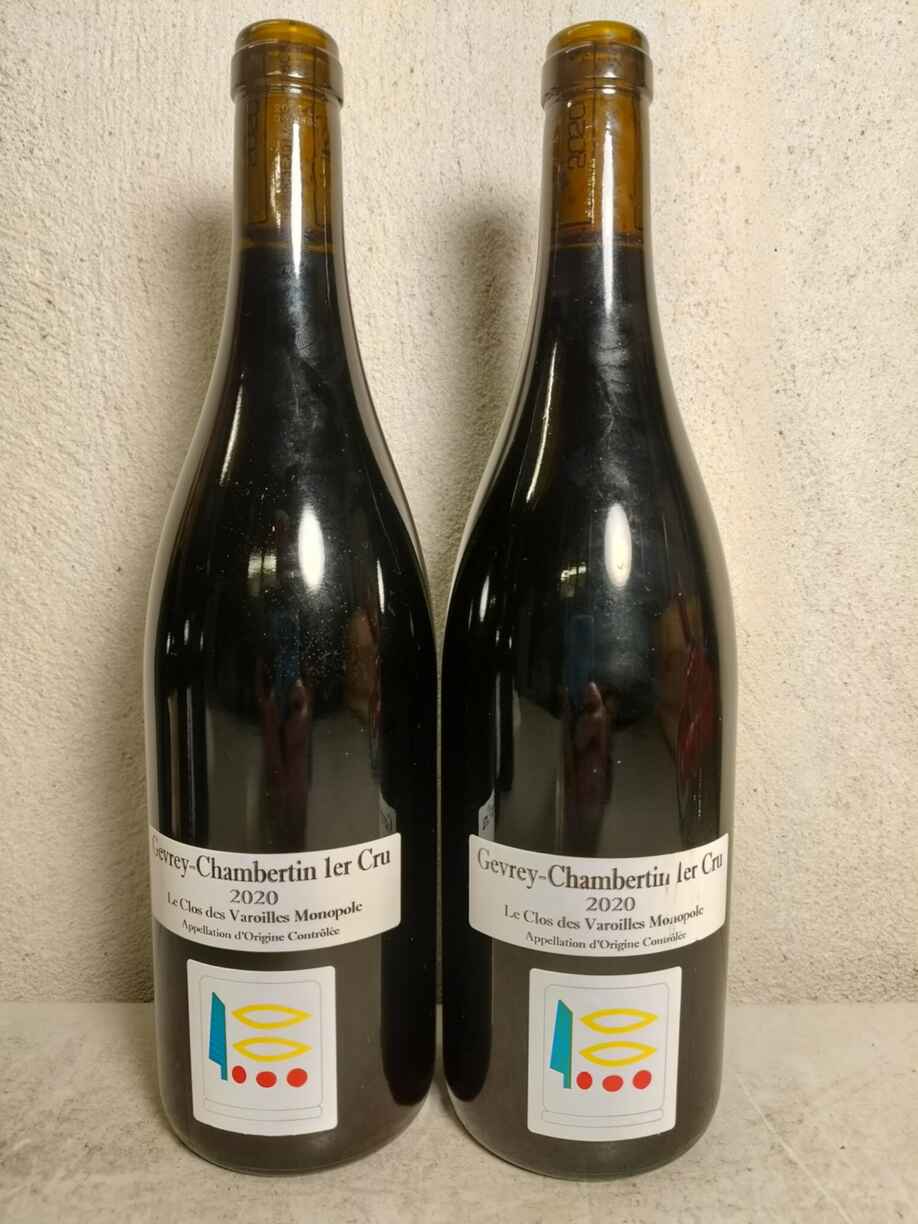 Prieure Roch Gevrey Chambertin Varoilles Monopole 1er Cru 2020