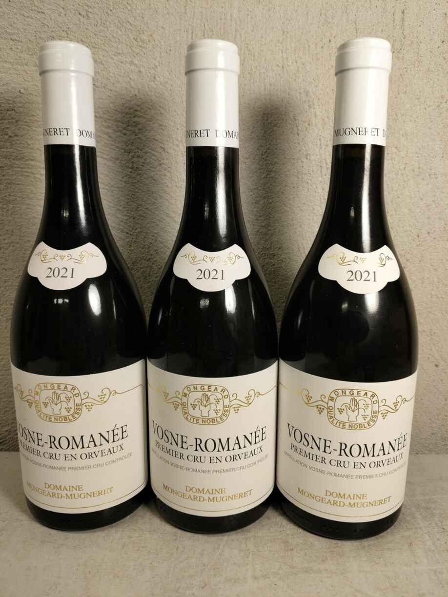 Mongeard Mugneret Vosne Romanee Les Orveaux 1er Cru 2021