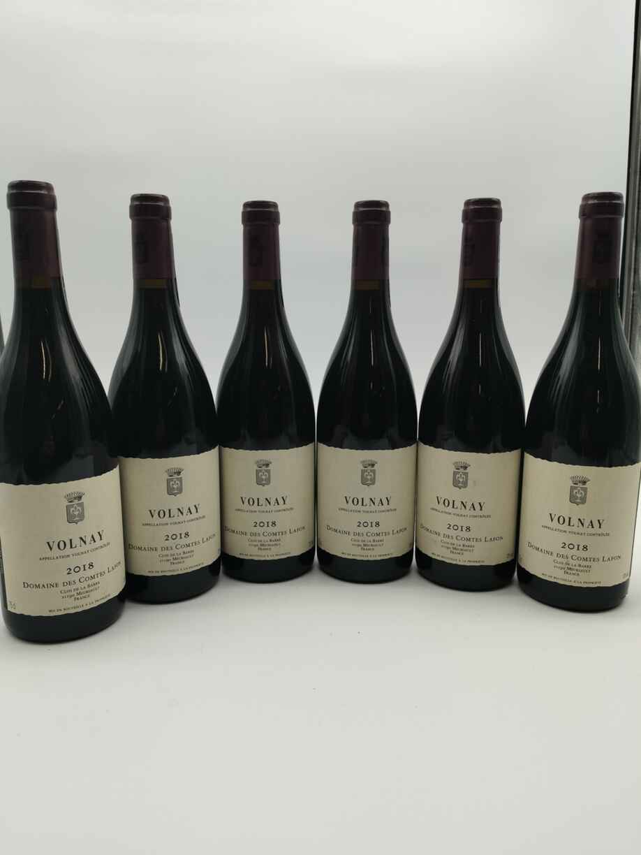 Comtes Lafon Volnay 2018