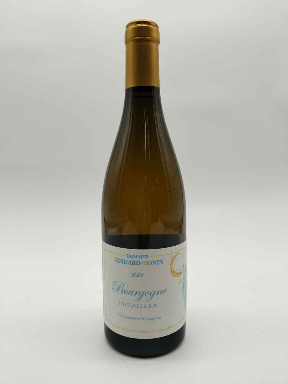 Bernard Bonin Bourgogne Blanc Initiales Bb 2021