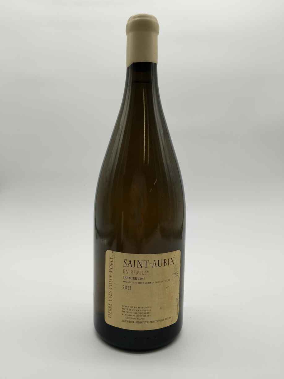Pierre Yves Colin Morey Saint Aubin Blanc En Remilly 2011