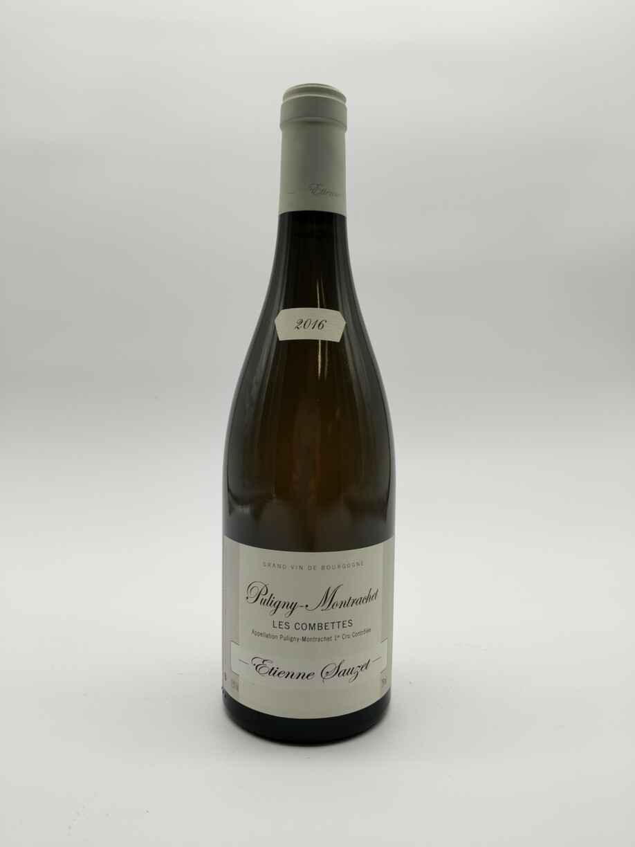 Etienne Sauzet Puligny Montrachet Les Combettes 1er Cru 2016