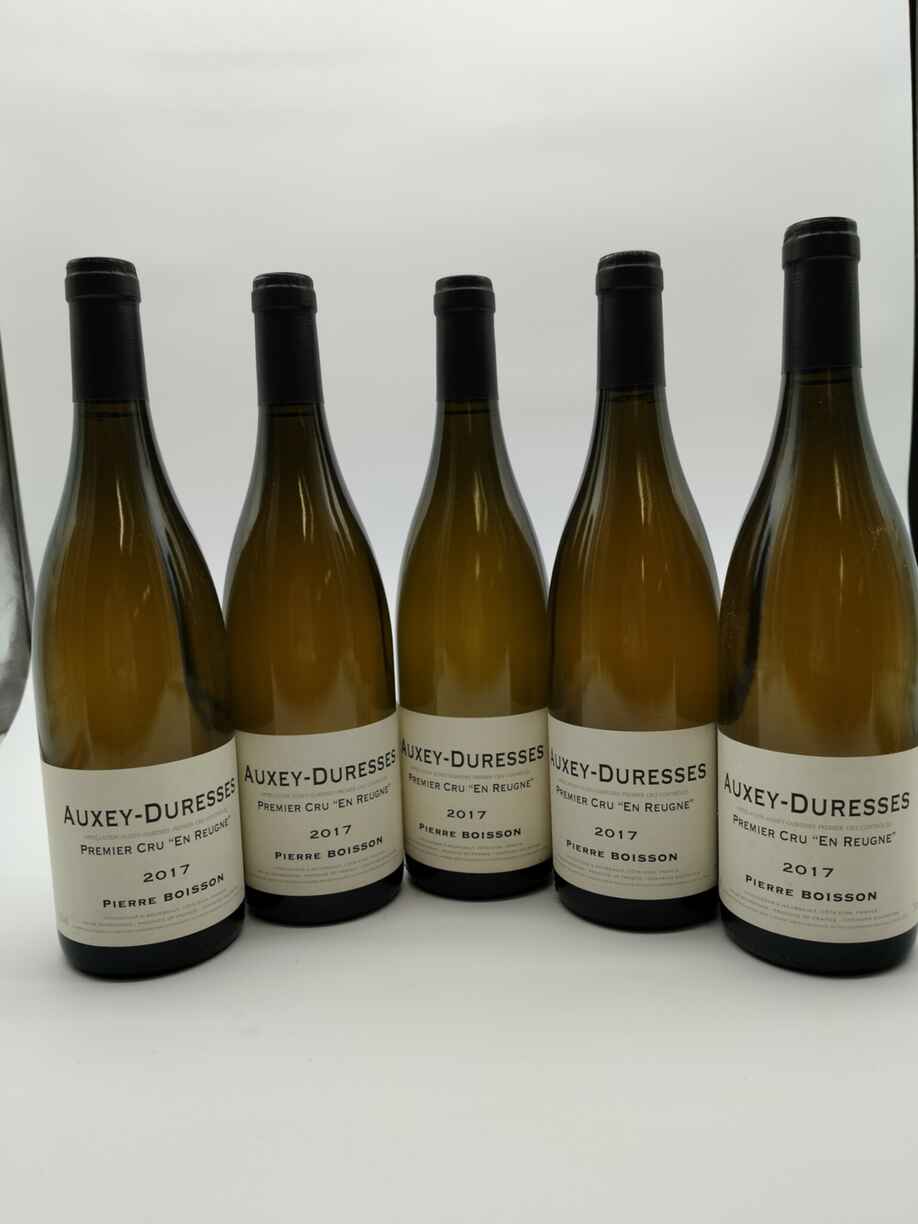 Pierre Boisson Auxey Duresses En Reugne 1er Cru 2017