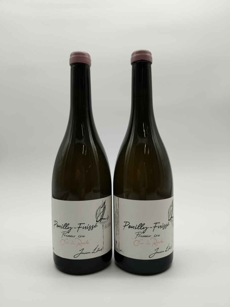 Litaud Jessica Sur La Roche Pouilly-fuissé 1er Cru 2022