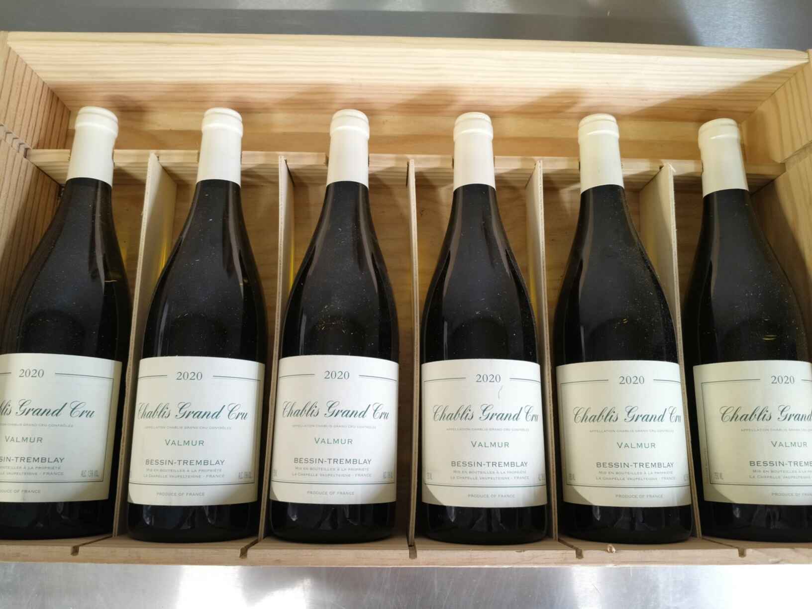 Bessin Tremblay Chablis Valmur Grand Cru 2020