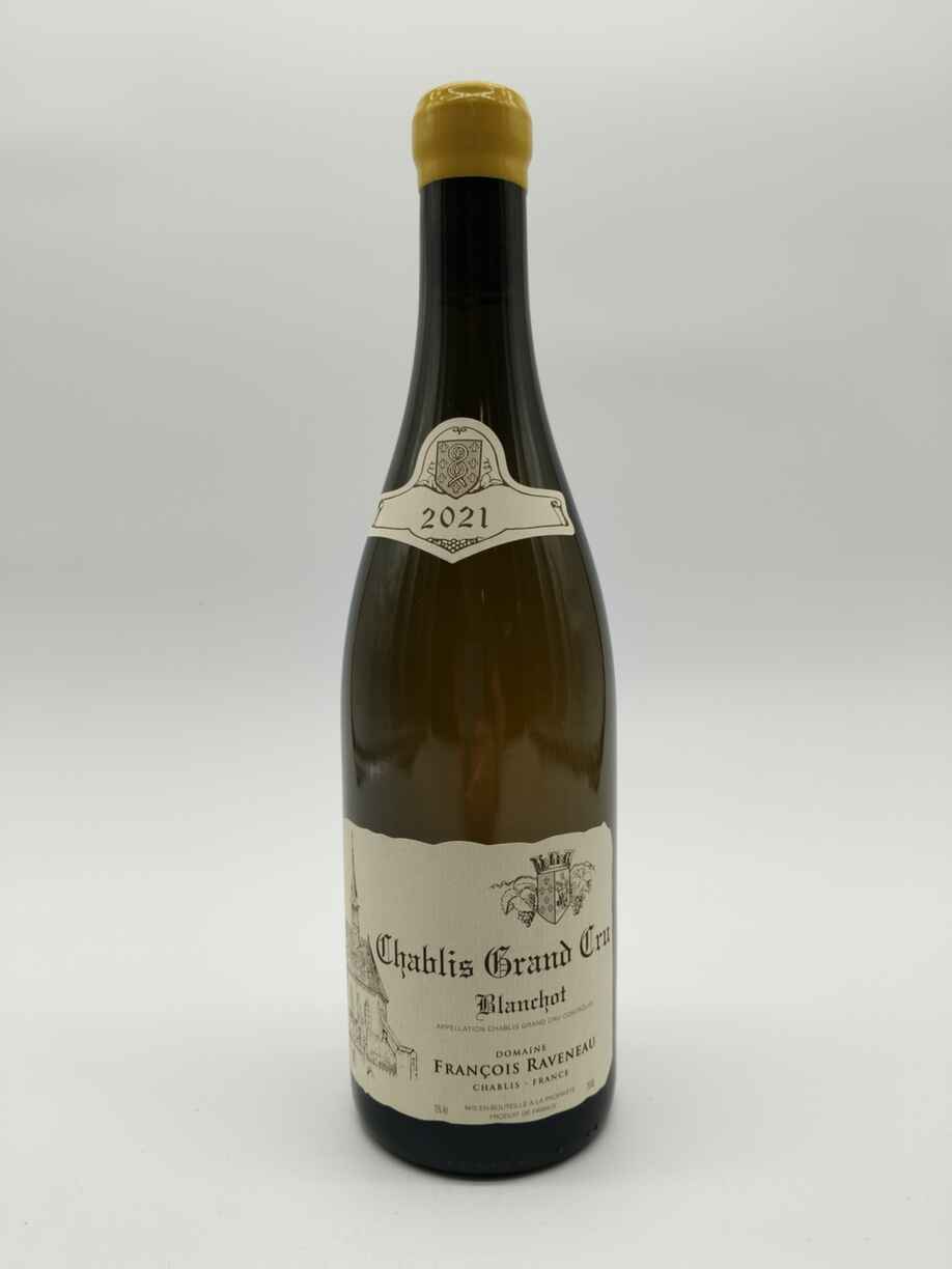 Francois Raveneau Chablis Blanchot 2021