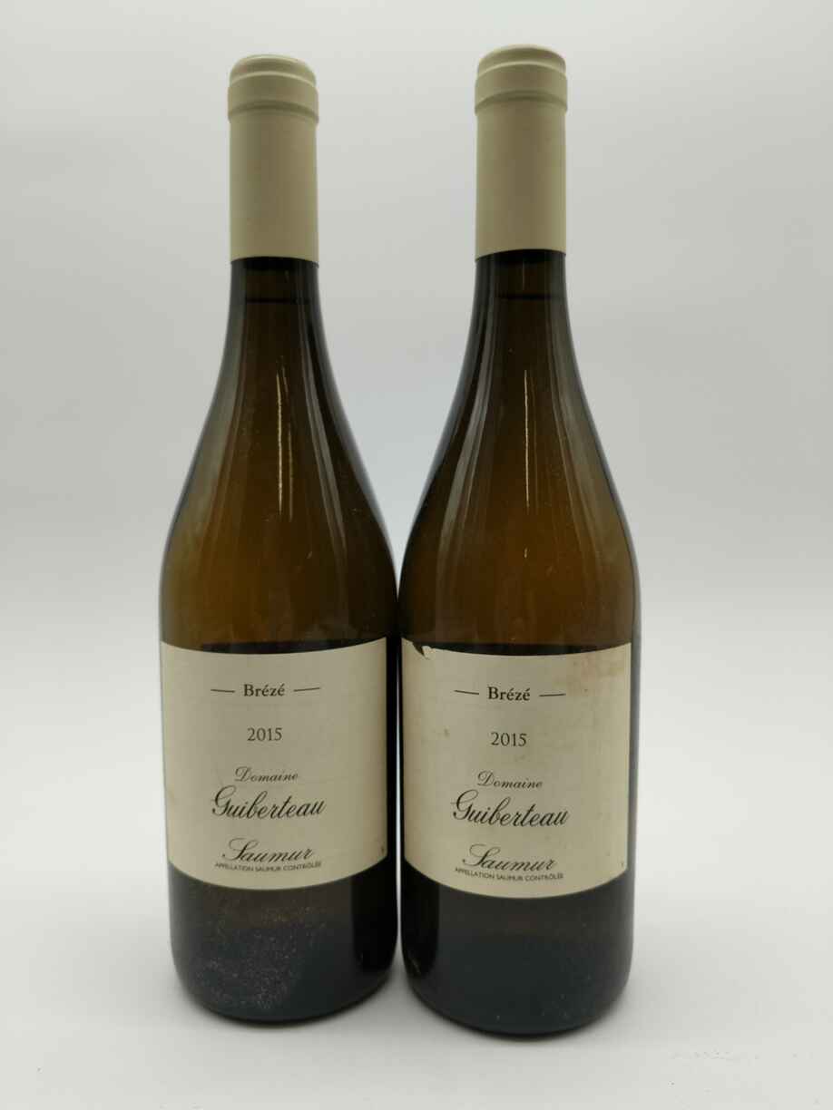 Guiberteau Saumur Brezé 2015