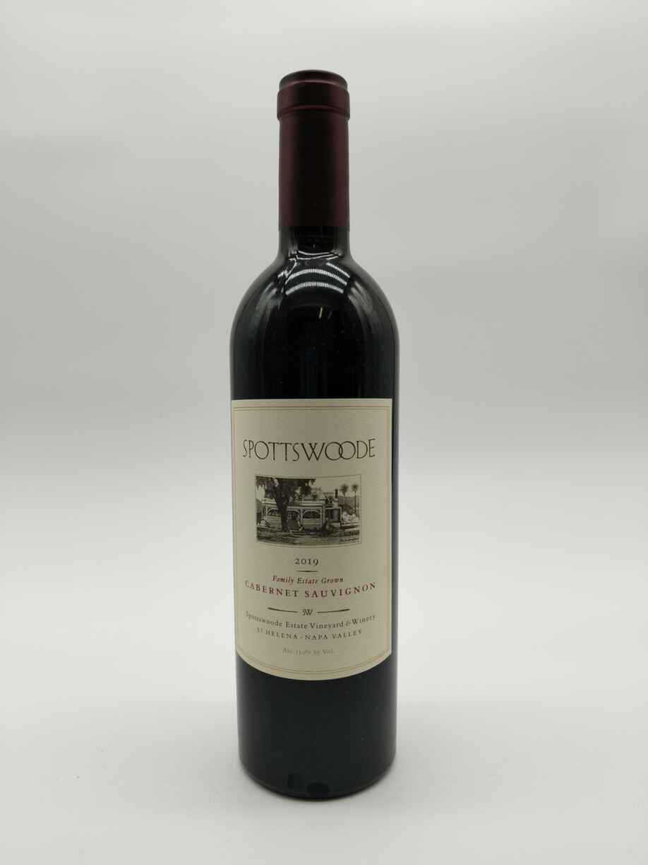 Spottswoode Cabernet Sauvignon 2019