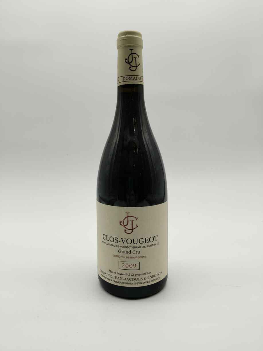 Jean Jacques Confuron Clos De Vougeot Grand Cru 2009
