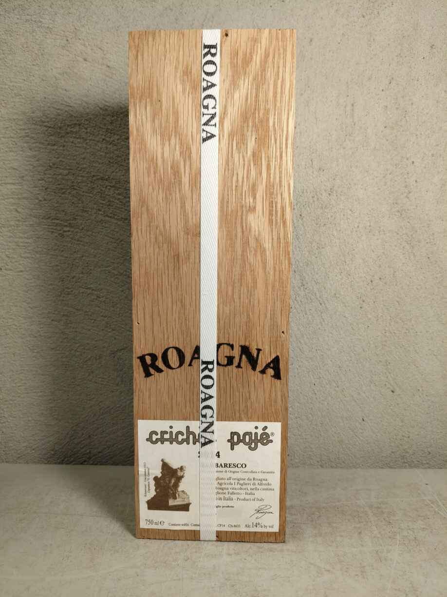Roagna Barbaresco Crichet Paje 2014