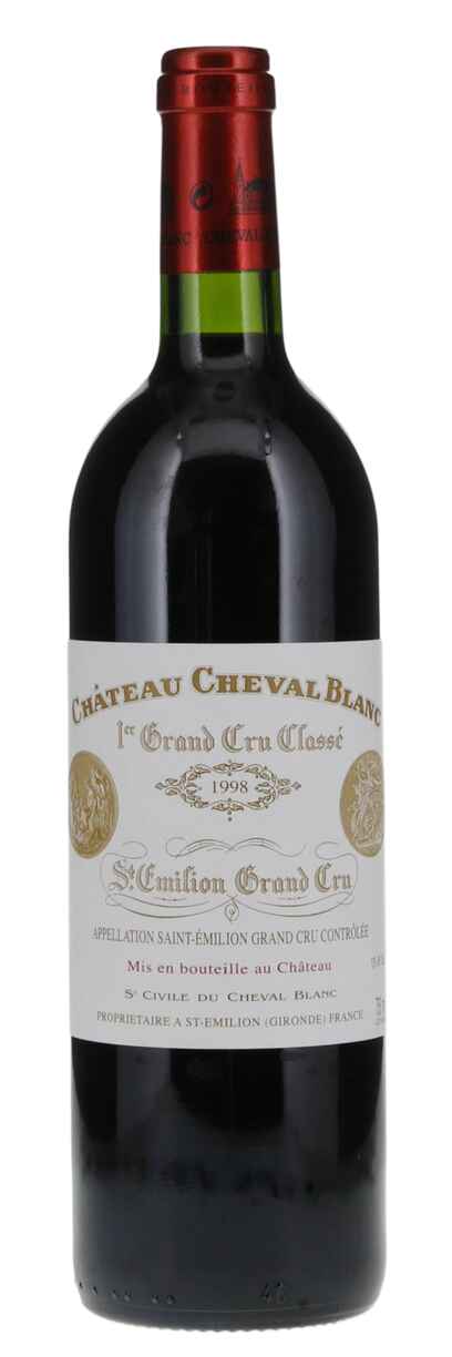 Chateau Cheval Blanc 1998