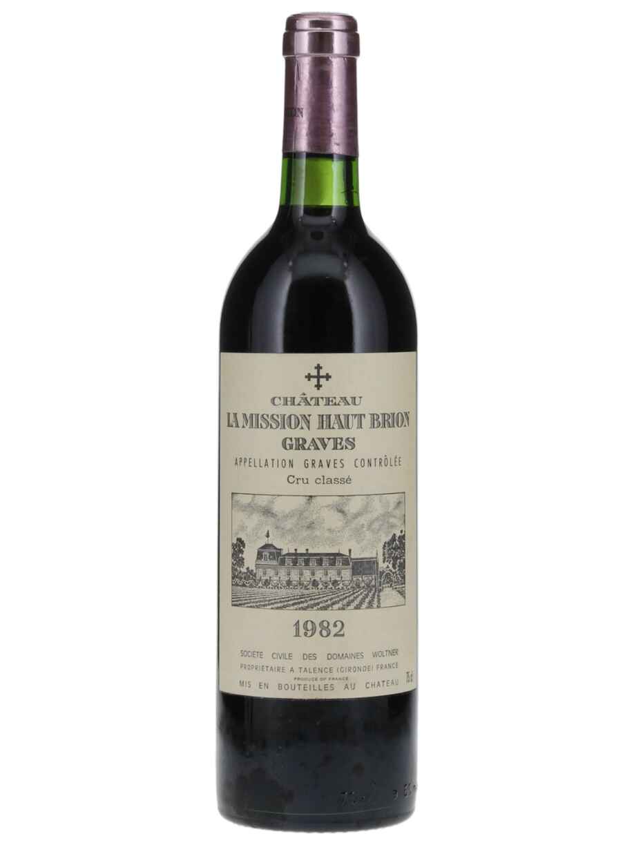 Chateau La Mission Haut Brion 1982