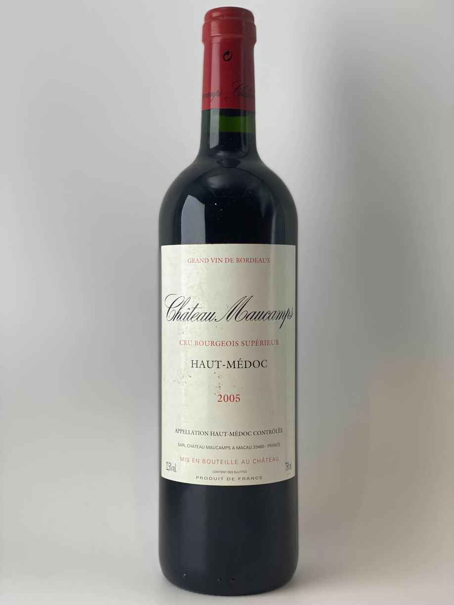 Chateau Maucamps 2005