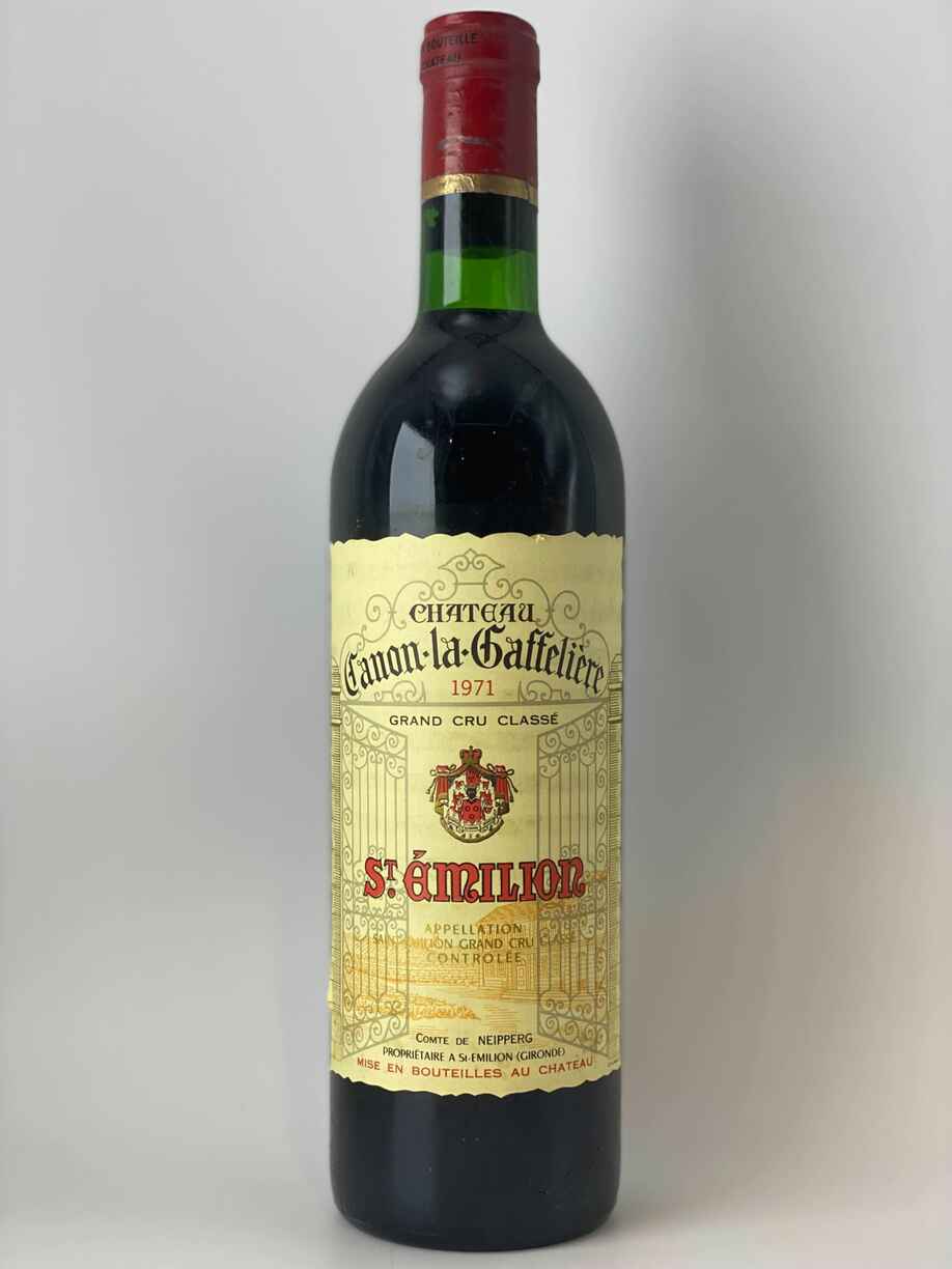 Chateau Canon La Gaffeliere 1971