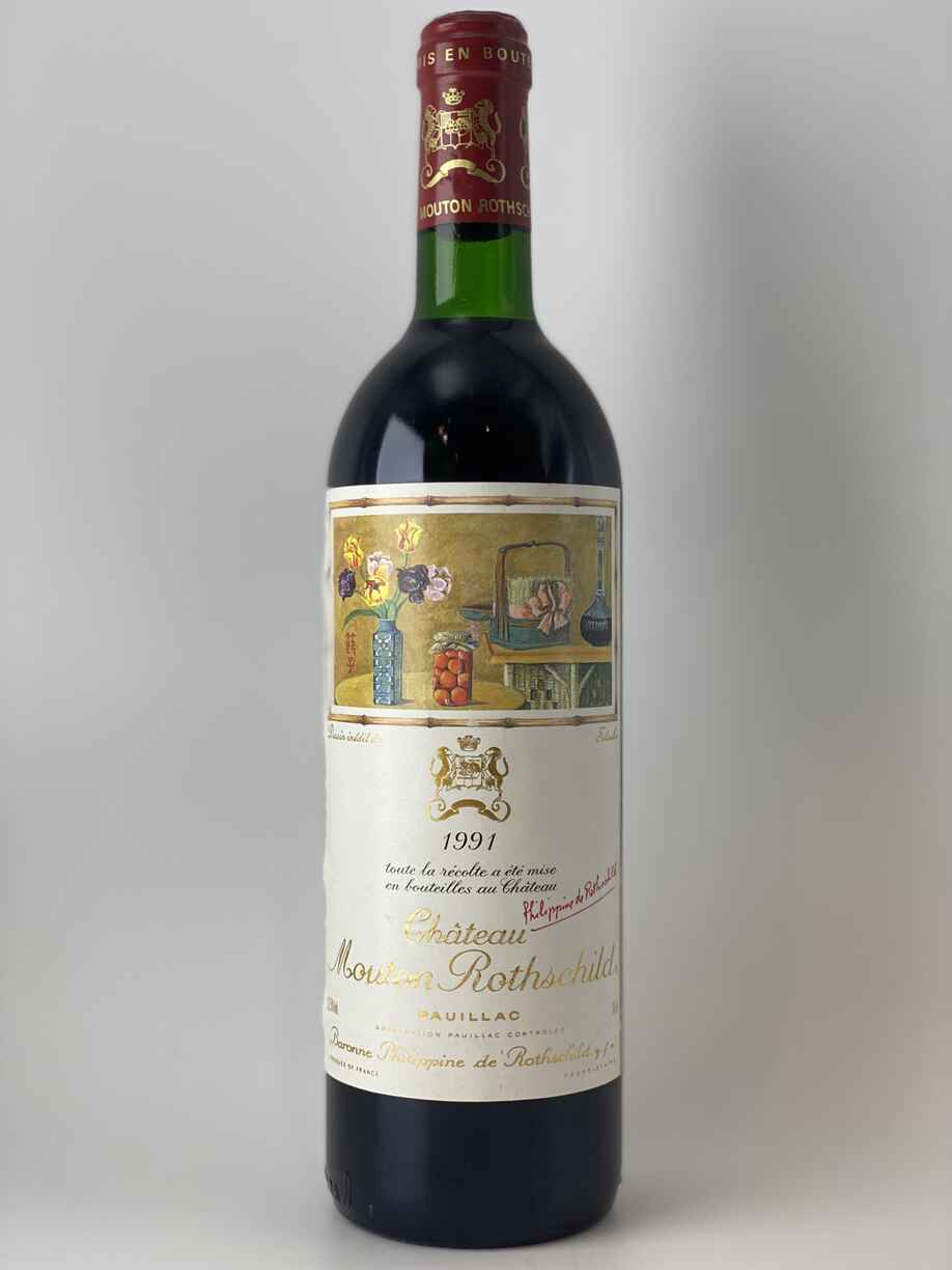 Chateau Mouton Rothschild 1991