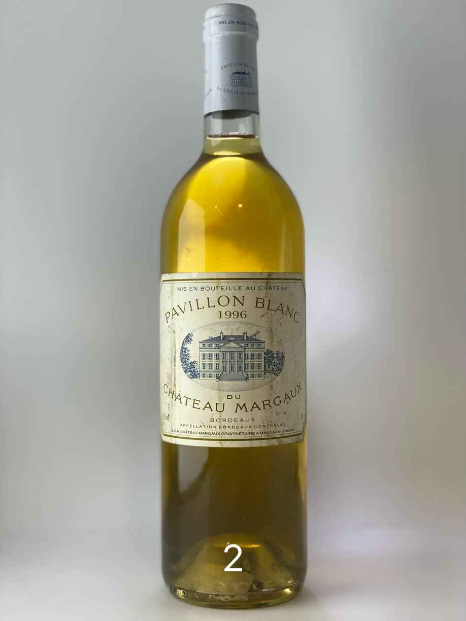 Chateau Margaux Pavillon Blanc 1996