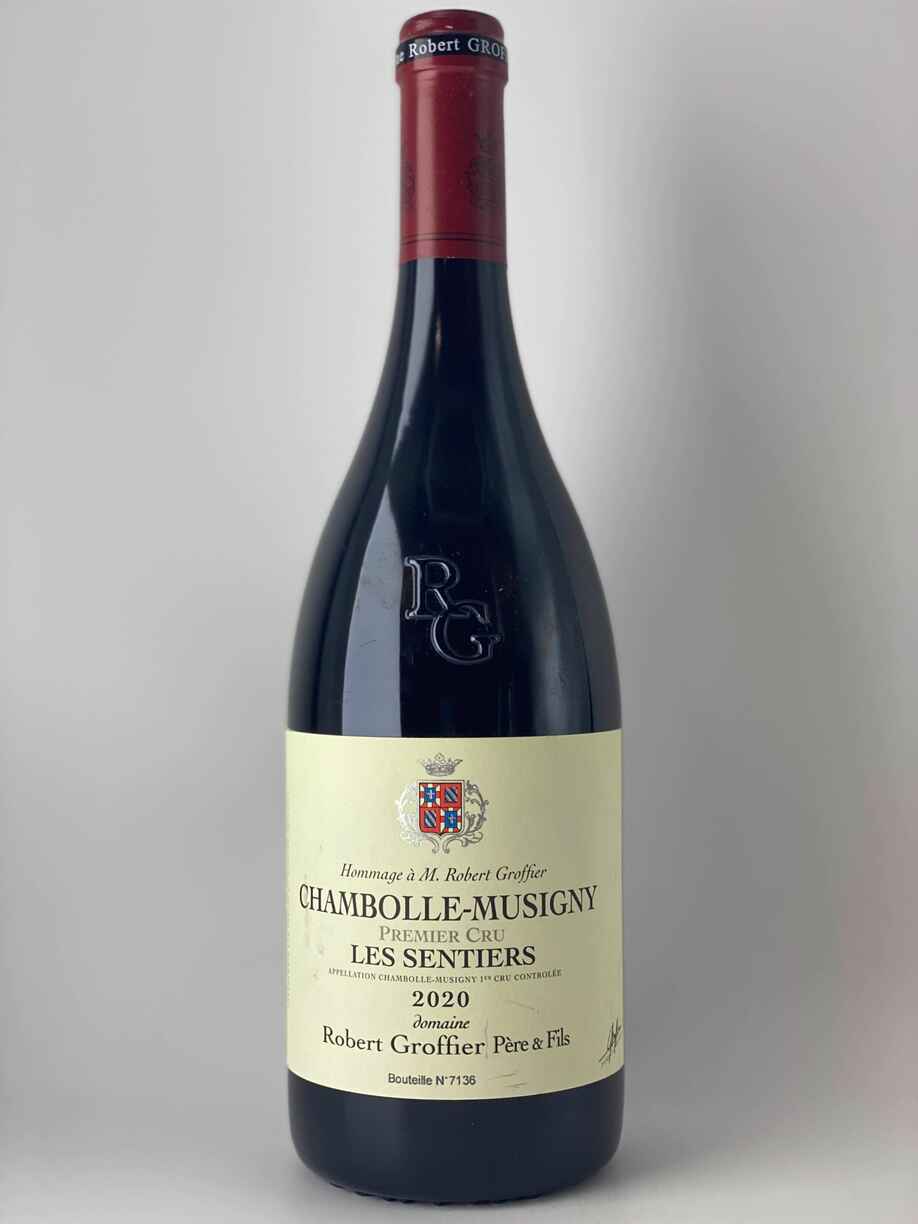 Robert Groffier Chambolle Musigny 1er Cru Les Sentiers 2020